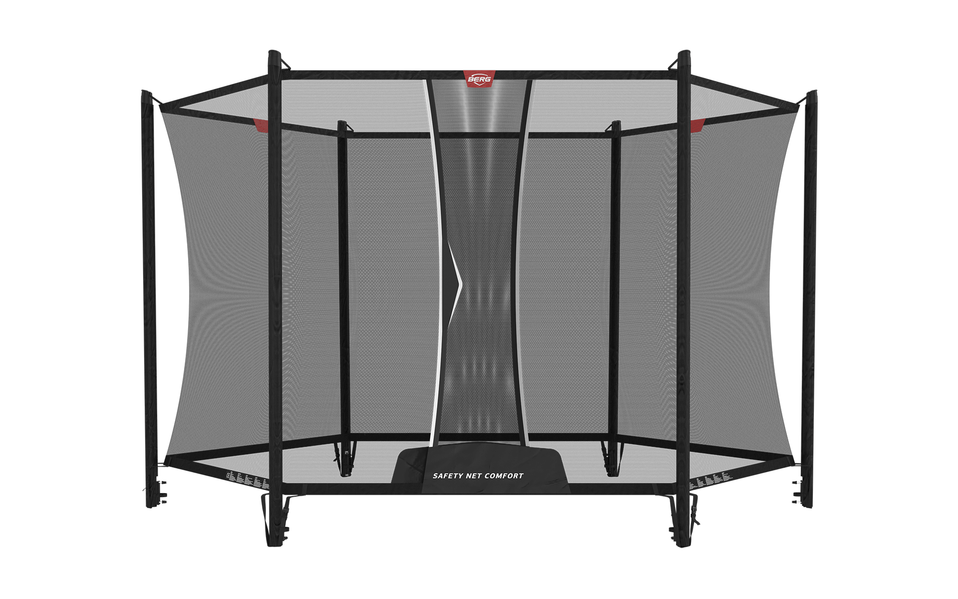 BERG Safety Net Comfort 330 sikkerhetsnett for rund trampoline 330 cm