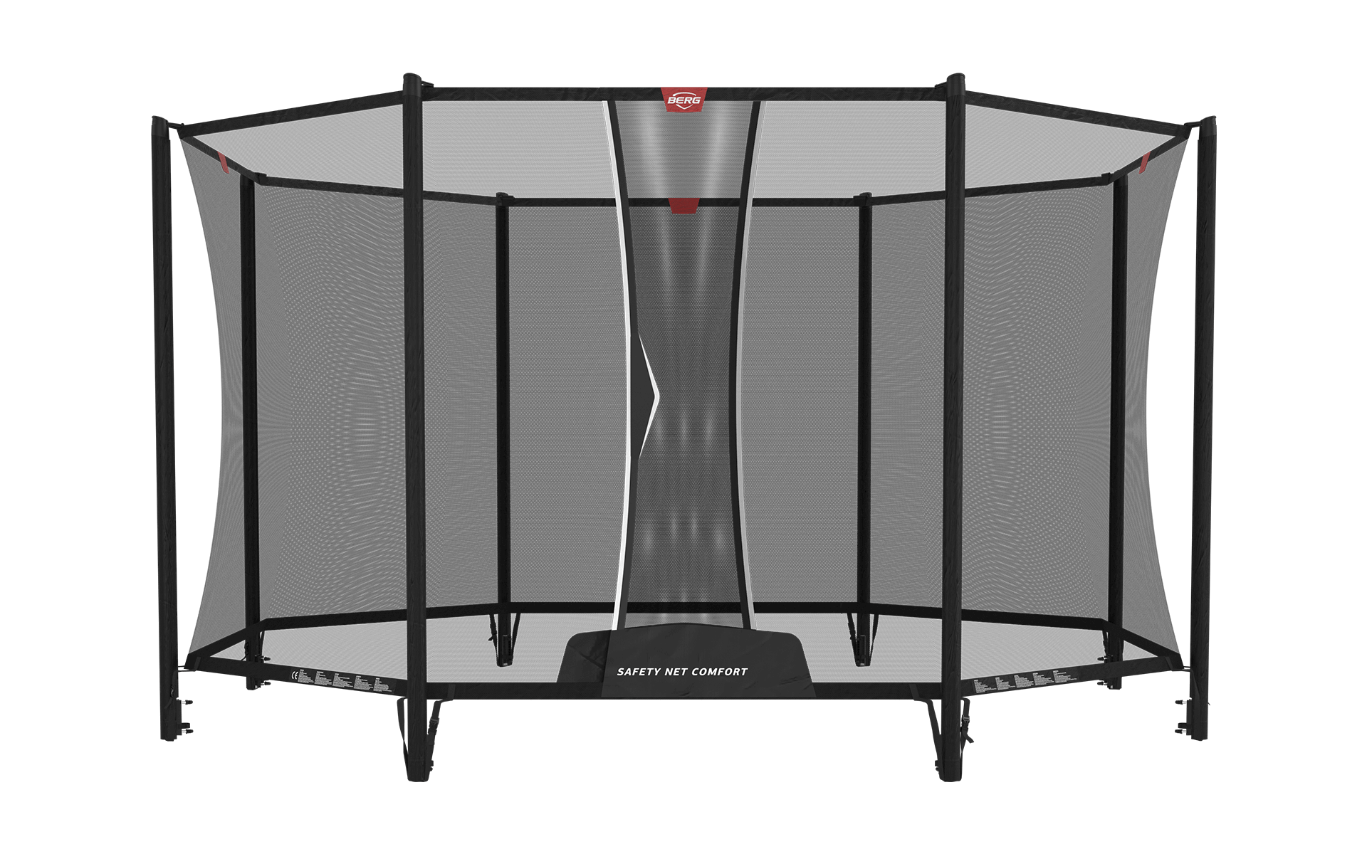 BERG Safety Net Comfort 380 sikkerhetsnett for rund trampoline 380 cm