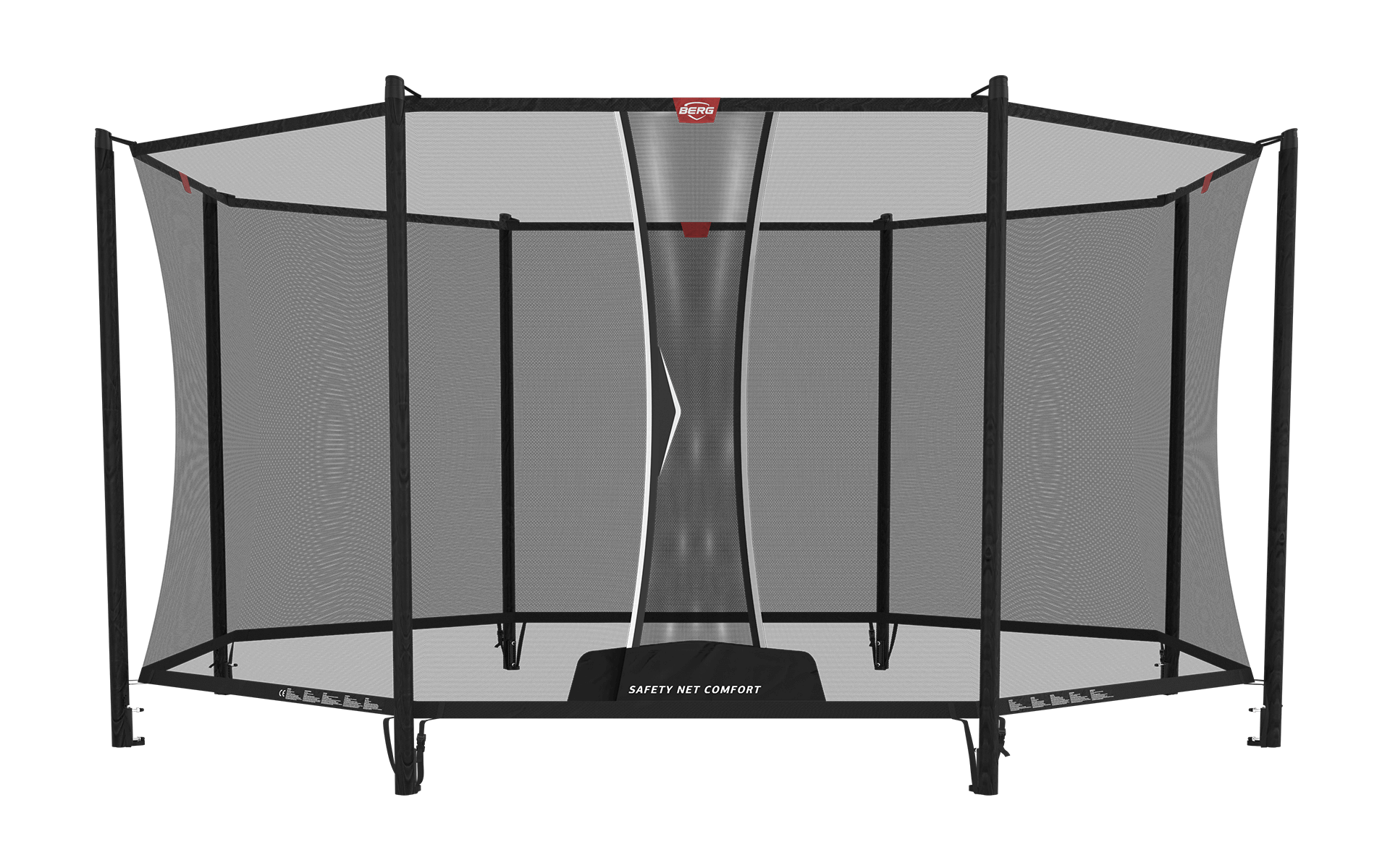 BERG Safety Net Comfort 430 sikkerhetsnett for stor rund trampoline 430 cm