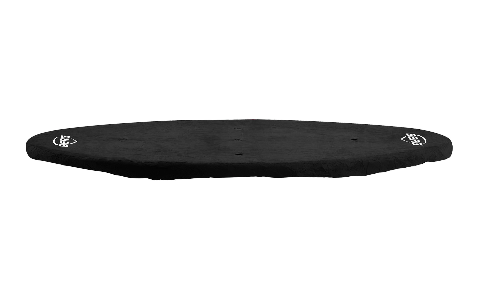 BERG Weather Cover Extra 430 svart værbeskyttelsestrekk for rund trampoline 430 cm
