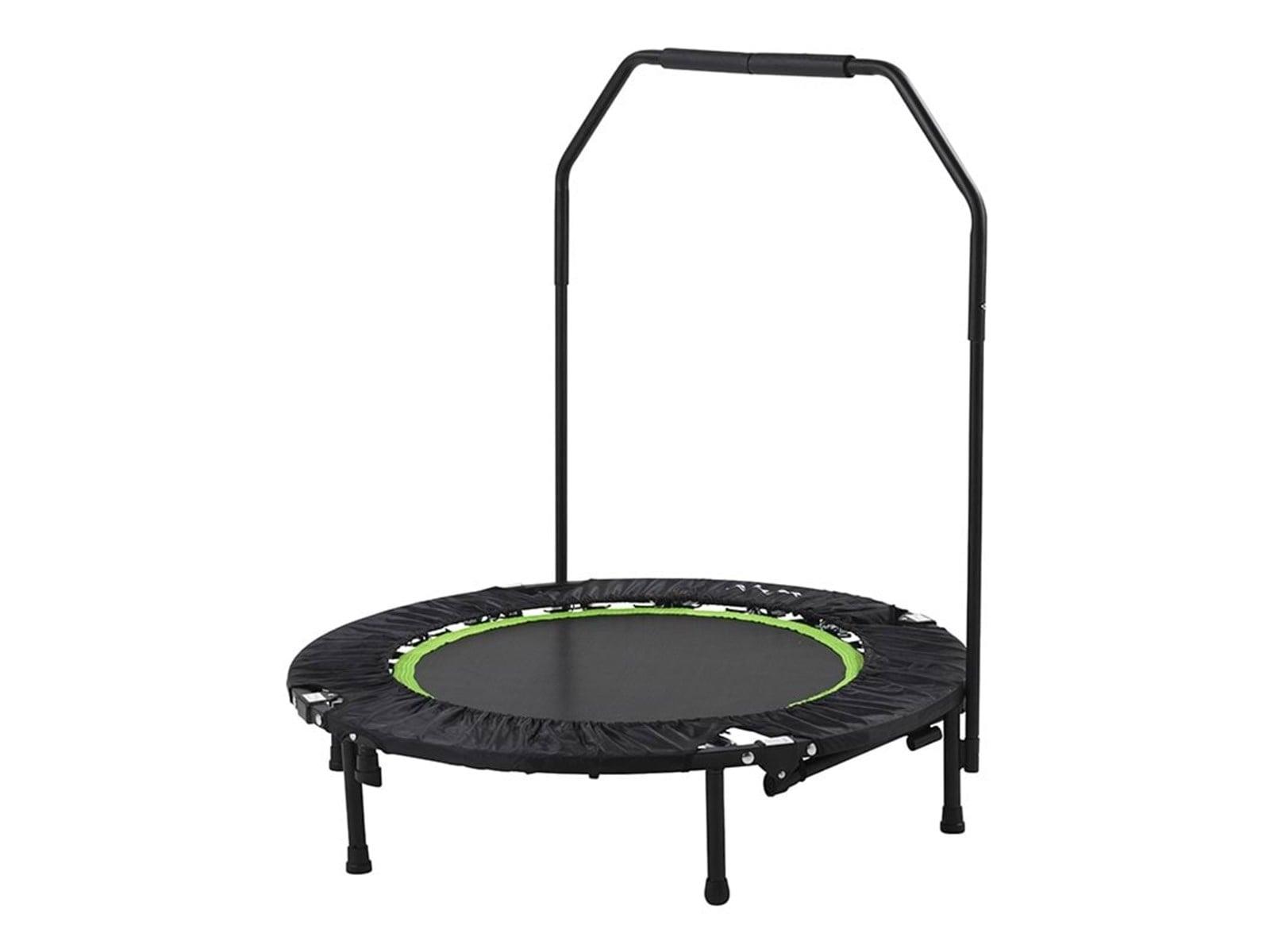 Tunturi Foldable Fitness Trampoline 115 cm – brettbar rebounder med fjæroppheng fra finsk treningsmerke