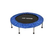 My Hood Fitness Trampoline 96 cm – liten brettbar rebounder med fjæroppheng for trang plass