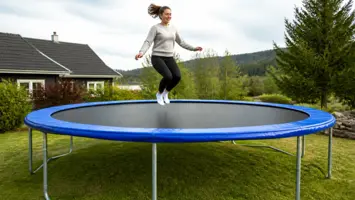 Billig trampoline