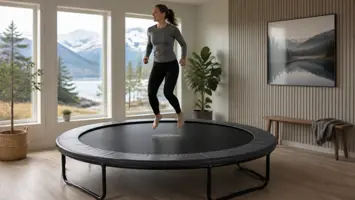 Innendørs trampoline: dette må du vite før du kjøper