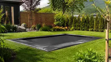 Rektangulær trampoline