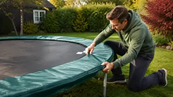 Trampoline kantbeskyttelse – slik velger og bytter du riktig