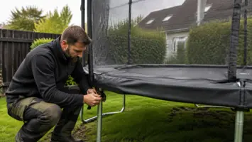 Trampoline sikkerhet