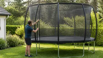Sikkerhetsnett trampoline