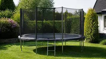 Trampoline størrelse