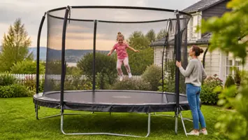 Trampoline til barn