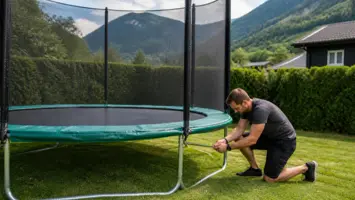 Trampoline trekk