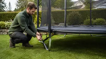 Trampoline vektgrense