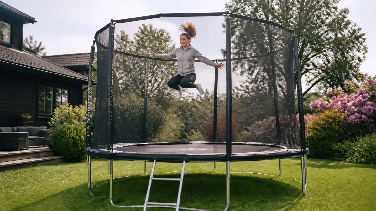 Beste trampoline
