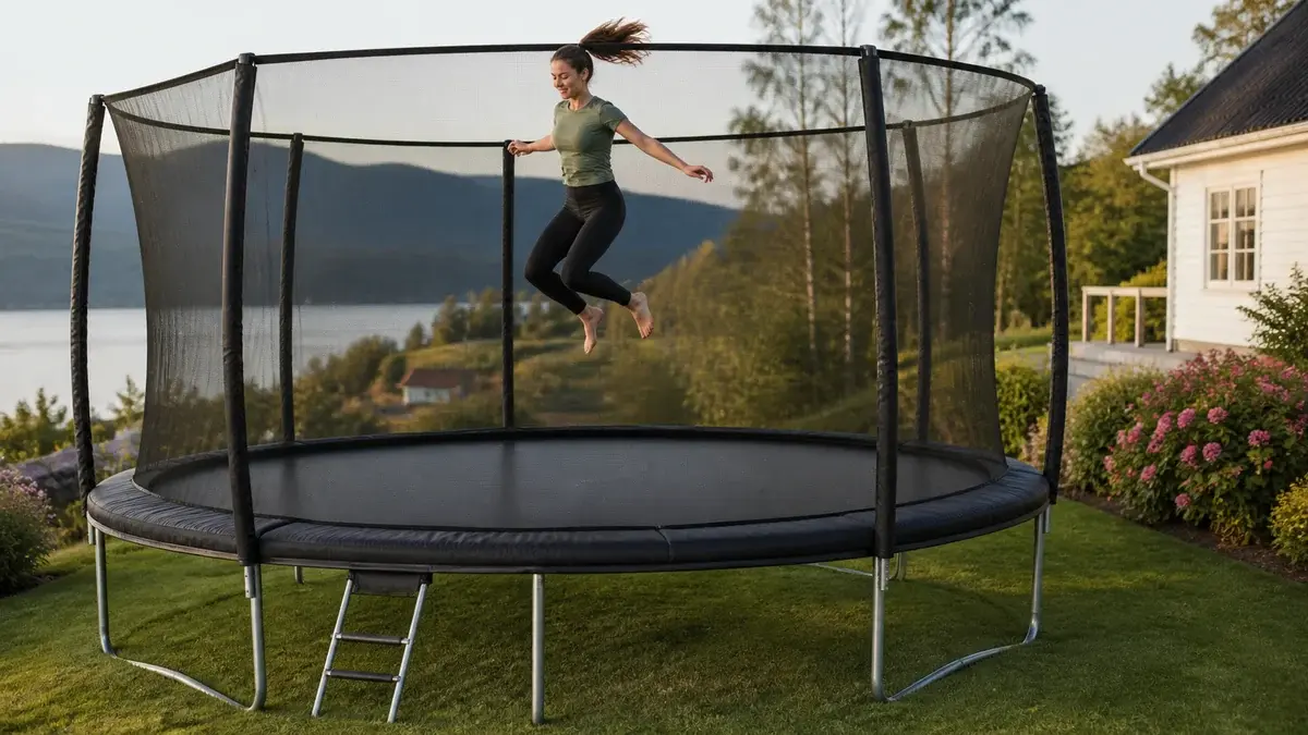 Beste treningstrampoline