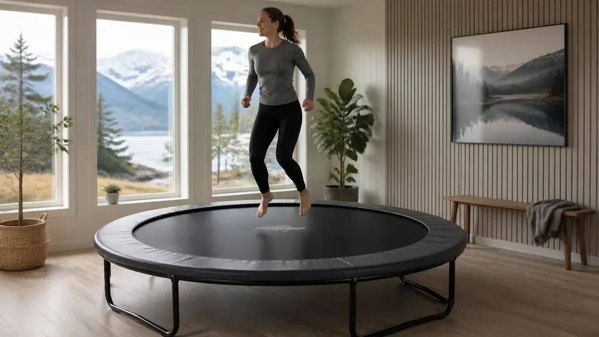 Innendørs trampoline: dette må du vite før du kjøper