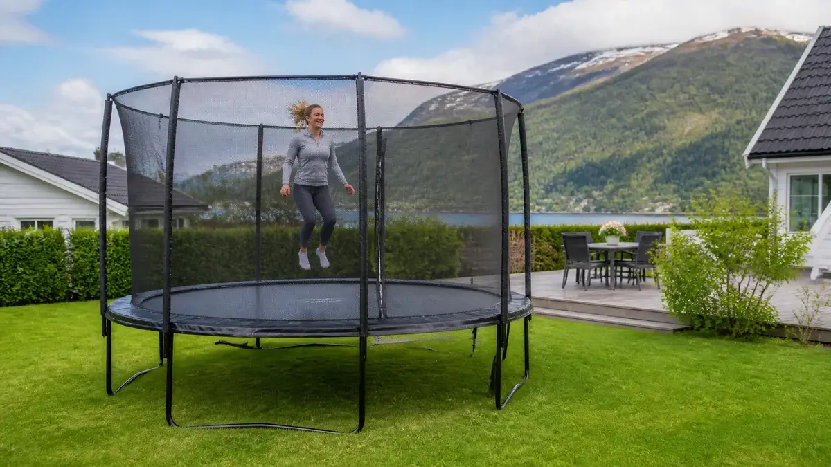 North trampoline