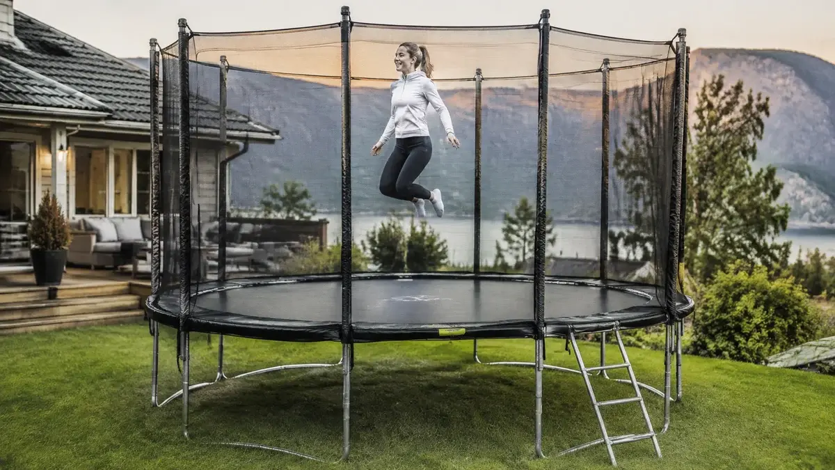 Trampoline 3 meter