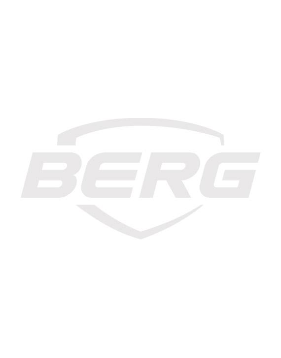 BERG Ultim Favorit Regular 410 Grey med sikkerhetsnett Comfort – rektangulær trampoline 410x250 cm