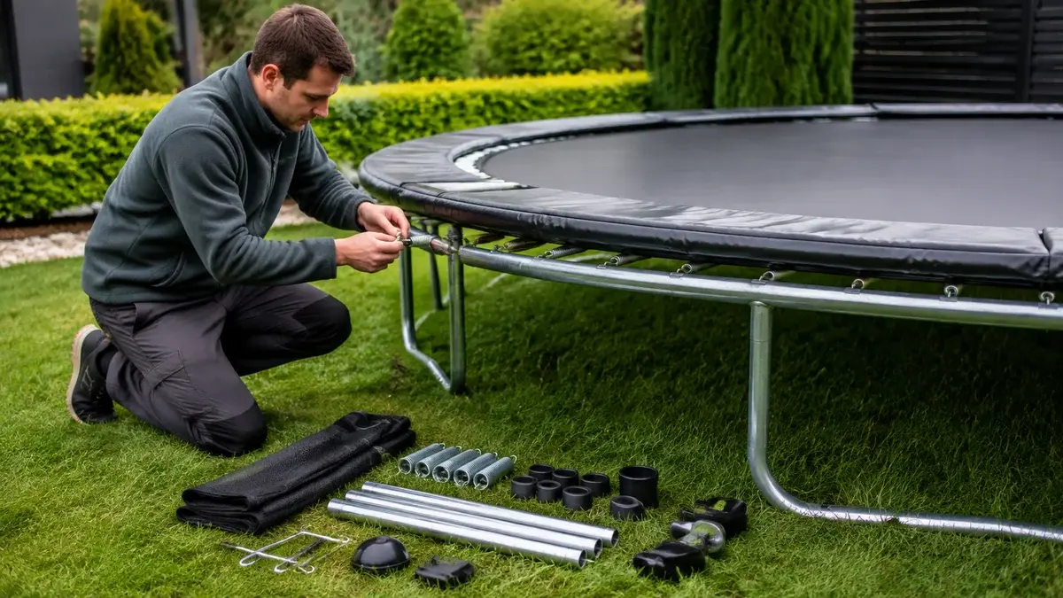 Trampoline reservedeler – finn riktig del til din modell