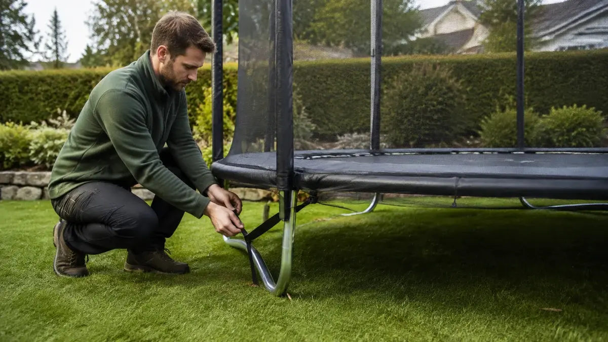 Trampoline vektgrense
